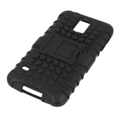 etui pancerne etui pancerne Hybrid Case czarny do Lenovo Moto E4