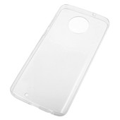 Pokrowiec silikonowe etui Back Case przeroczyste do MOTOROLA Moto G6