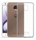 Pokrowiec silikonowe etui Back Case przeroczyste do MOTOROLA Moto Z3 Play