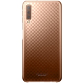 Pokrowiec oryginalny Gradation Cover EF-AA750CF zoty do SAMSUNG Galaxy A7 2018