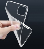 Pokrowiec etui silikonowe NILLKIN Nature przeźroczyste APPLE iPhone 11 / 4
