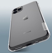 Pokrowiec etui silikonowe NILLKIN Nature przeźroczyste APPLE iPhone 11 / 3