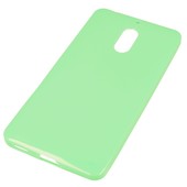 etui prze�roczyste silikonowe etui BACK CASE mi�towe do NOKIA 6