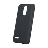 Pokrowiec Nakadka z matowego silikonu Back Case Matt czarna do SAMSUNG Galaxy A50