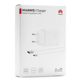 adowarka sieciowa Huawei Super Charge CP84 Typ-C biaa do APPLE iPhone 15 Plus