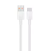 Kabel USB Oryginalny HUAWEI SuperCharge 6A Typ-C biay do Xiaomi Mi 11 Pro