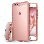Pokrowiec etui Ringke Fusion Rose Gold do HUAWEI P10