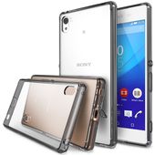 etui na ty� etui Ringke Fusion czarne do SONY Xperia Z4