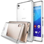 etui prze�roczyste etui Ringke Fusion transparent do SONY Xperia Z4