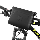 Uchwyt rowerowy Torba na kierownic SAHOO Dry 111361 czarna do LG X400