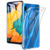 etui prze�roczyste silikonowe etui Back Case prze�roczyste do SAMSUNG Galaxy A30