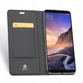 Pokrowiec etui book z podstawką DuxDucis SkinPro szare Xiaomi Mi Max 3 / 2