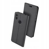Pokrowiec etui book z podstawką DuxDucis SkinPro szare Xiaomi Mi Max 3 / 3