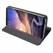 Pokrowiec etui book z podstawką DuxDucis SkinPro szare Xiaomi Mi Max 3 / 4