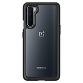 etui pancerne etui SPIGEN SGP Ultra Hybrid Matte Black do OnePlus Nord