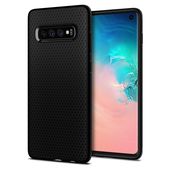 Pokrowiec etui SPIGEN Liquid AIR czarne do SAMSUNG Galaxy S10