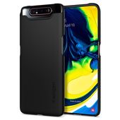 Pokrowiec etui Spigen Thin Fit czarne do SAMSUNG Galaxy A80