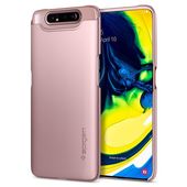 Pokrowiec etui Spigen Thin Fit rowe do SAMSUNG Galaxy A80