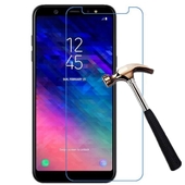 Szko hartowane ochronne Glass 9H do SAMSUNG Galaxy A6+ 2018