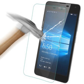 Szko hartowane ochronne Glass 9H do Microsoft Lumia 650