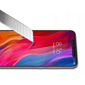 Szkło hartowane Spigen Glass FC czarne Xiaomi Mi 8 / 5