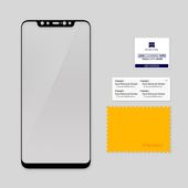Szkło hartowane Spigen Glass FC czarne Xiaomi Mi 8 / 7