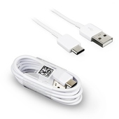 Kabel USB oryginalny SAMSUNG EP-DN930CWE 1m Typ-C biały do Google Pixel 3A