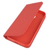 Pokrowiec etui z klapk Magnet Book czerwone do SAMSUNG Galaxy Xcover 4s
