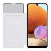 Pokrowiec oryginalne etui S View Wallet Cover białe SAMSUNG Galaxy A52s 5G / 2
