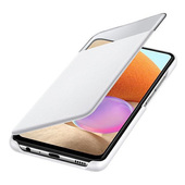 Pokrowiec oryginalne etui S View Wallet Cover białe SAMSUNG Galaxy A52s 5G / 3