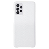 Pokrowiec oryginalne etui S View Wallet Cover białe SAMSUNG Galaxy A52s 5G / 4