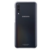 Pokrowiec etui oryginalne Gradiation Cover czarne do SAMSUNG Galaxy A50