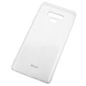 etui na ty� etui silikonowe Jelly ROAR prze�roczyste do SAMSUNG Galaxy Note 9