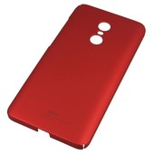 Pokrowiec MSVII Simple ultracienkie etui czerwone do Xiaomi Mi Max 3