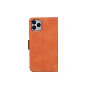 Pokrowiec etui z klapką na magnes Smart Mono pomarańczowe Realme C55 / 4