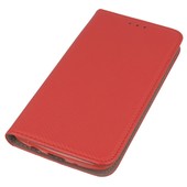 Pokrowiec etui z klapk Magnet Book czerwone do myPhone Power