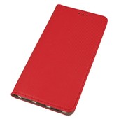 Pokrowiec etui z klapk Magnet Book czerwone do APPLE iPhone XC
