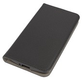 Pokrowiec etui z klapk Magnet Book czarne do Xiaomi Mi 6X