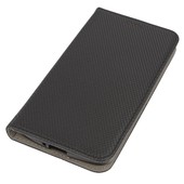 etui z kieszonk� etui z klapk� Magnet Book czarne do HUAWEI Honor V8