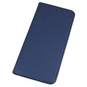 etui z klapk� etui z klapk� Magnet Book granatowe do Oppo RX17 Neo