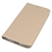 etui z kieszonk� etui z klapk� Magnet Book z�ote do HUAWEI Honor 9 Lite
