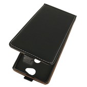 etui z klapk� z klapk� na magnes Prestige Slim Flexi czarny do SONY Xperia L3