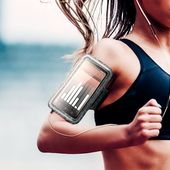 Pokrowiec na ramię Spigen A700 Sport Armband moro SAMSUNG Galaxy A70 / 4