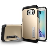 Pokrowiec etui SPIGEN Tough Armor zote do SAMSUNG SM-G920F Galaxy S6