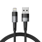 Kabel USB Tech-Protect Ultraboost Lightning 2.4A 1m szary do APPLE iPhone X