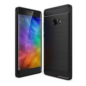 Pokrowiec etui TECH-PROTECT TPUCARBON czarne do Xiaomi Mi Note 2