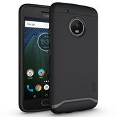 Pokrowiec etui TUDIA MERGE matte czarny do MOTOROLA Moto G5 Plus