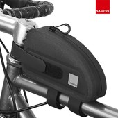 Uchwyt rowerowy SAHOO 122035 wodoodporna torba na ram czarne do Infinix Smart 8