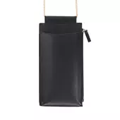 Pokrowiec etui torebka Roar Smart Color Bag czarna do LG K62+