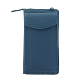 Pokrowiec etui torebka na telefon niebieska do SONY Xperia 5 V
